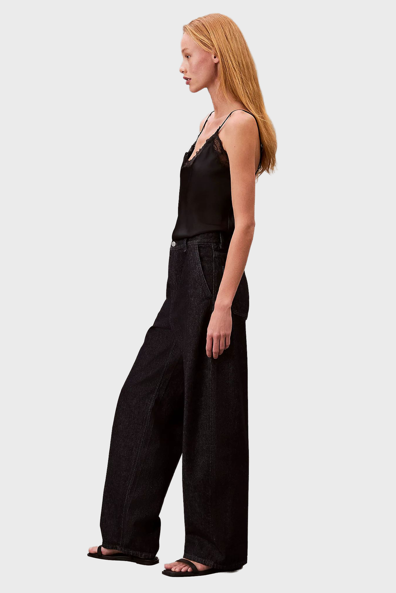 Джинсы/TROUSER BARREL CK RINSE 2