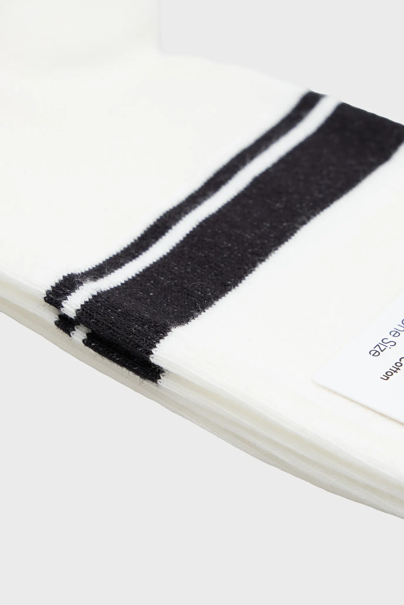 Носки CK MEN QUARTER 2P LOGO STRIPE 2