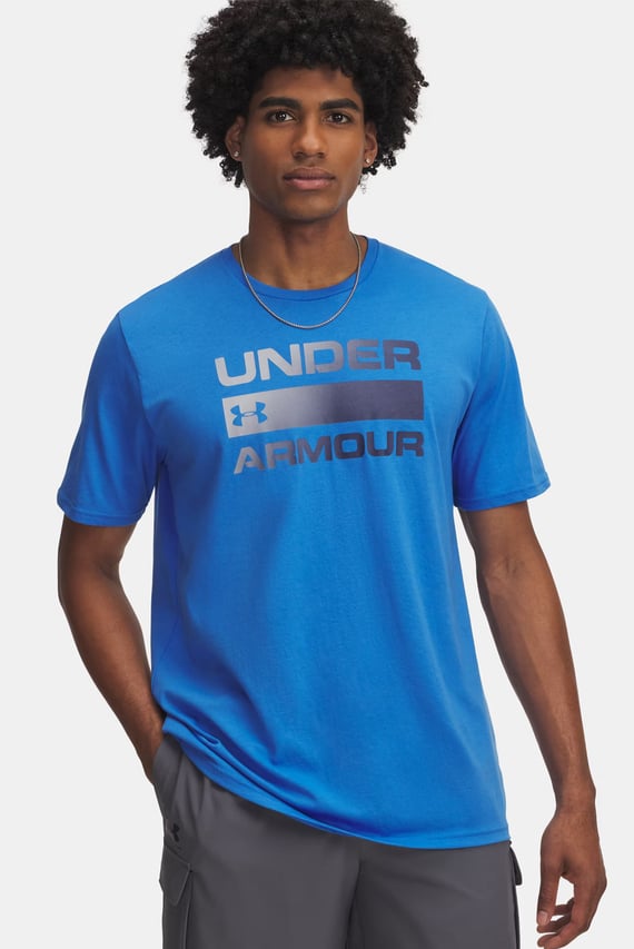 Футболка UA TEAM ISSUE WORDMARK SS