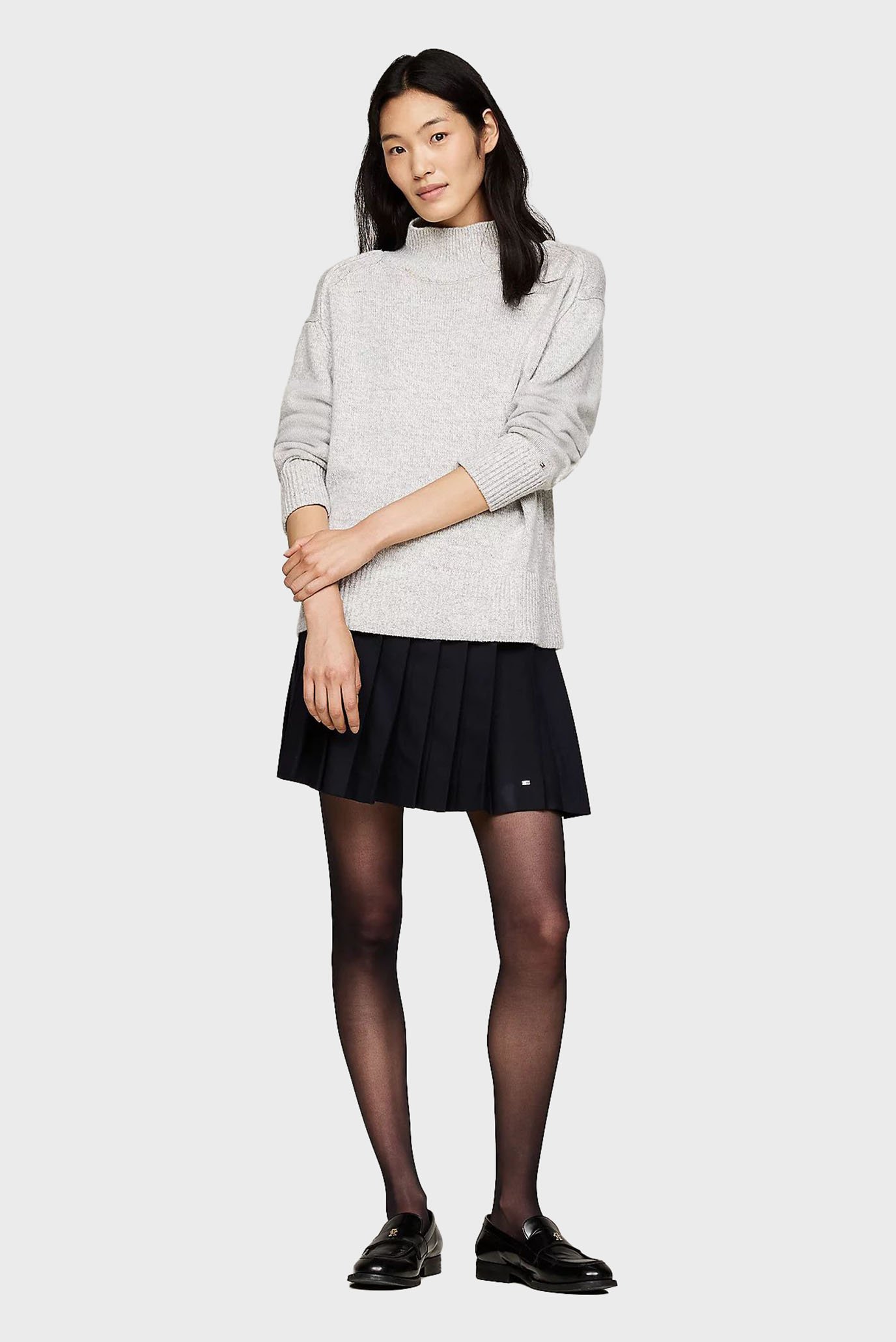 Юбка COOL WOOL MIX PLEAT SHORT SKIRT 2