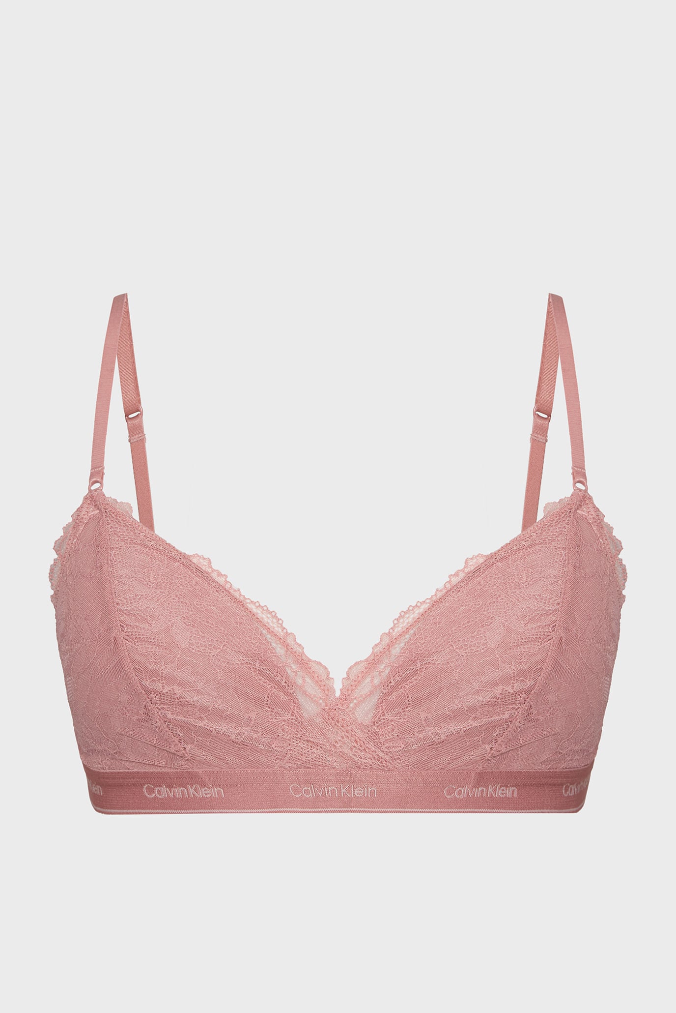 Женский розовый бюстгальтер LIGHTLY LINED TRIANGLE 5