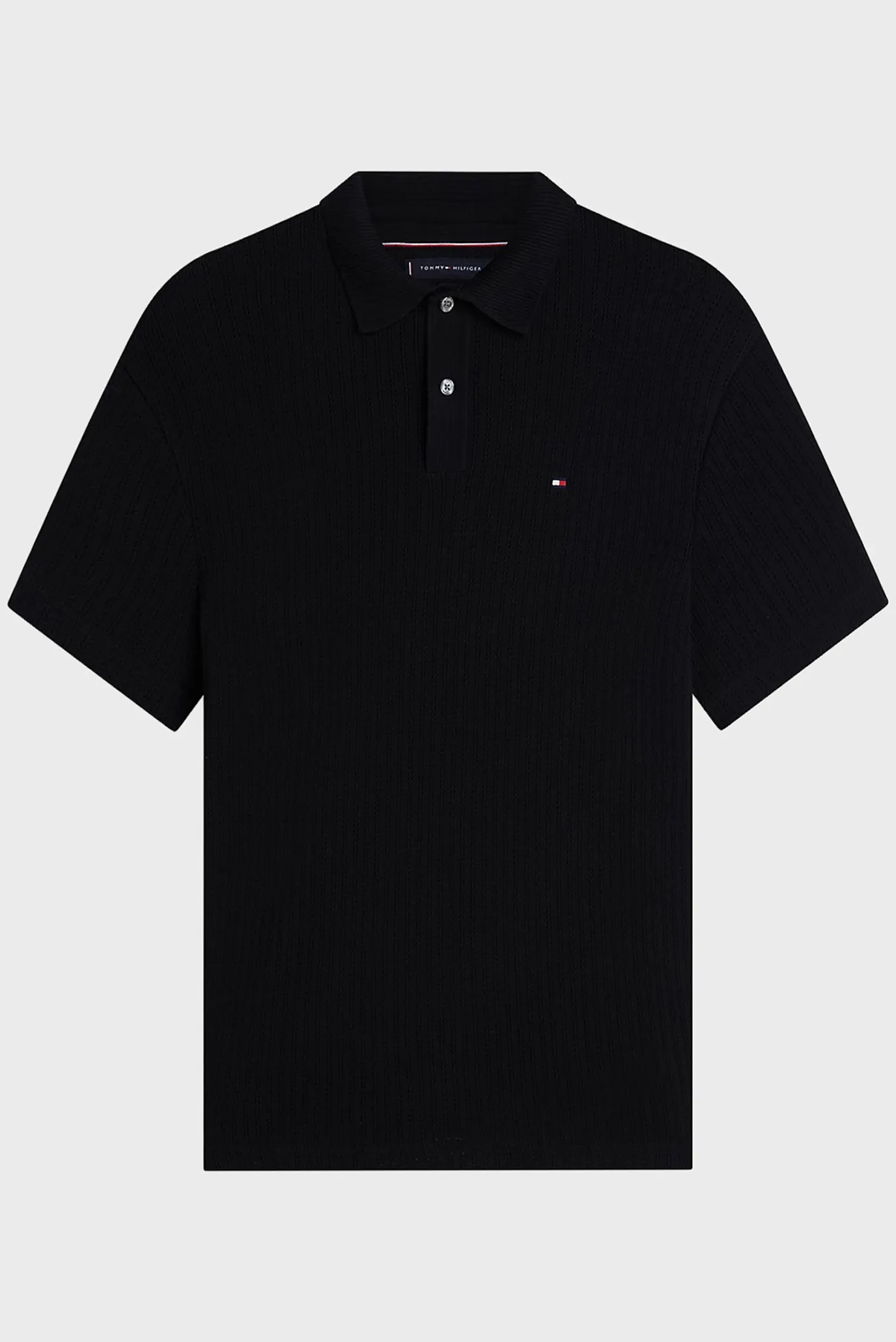 Поло OPEN KNIT RELAXED FIT POLO 5