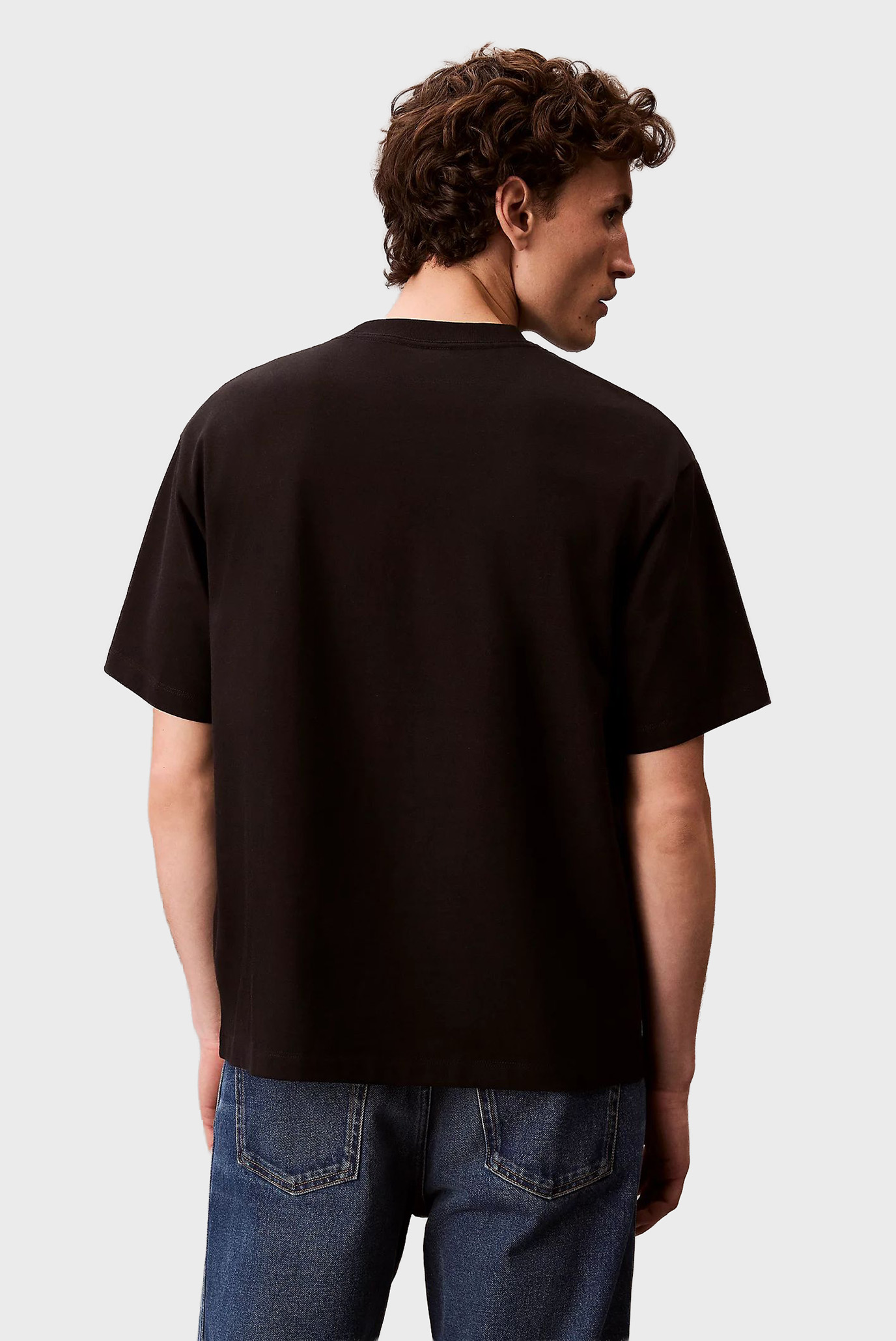 Футболка/SS 16S CALVIN RESORT SCRIPT GRAP 3