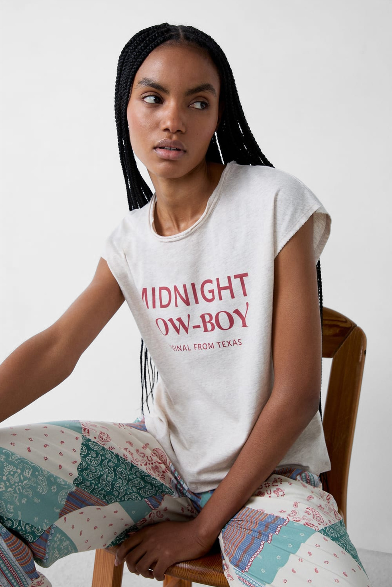 Футболка BRYANN - T-SHIRT MC 4