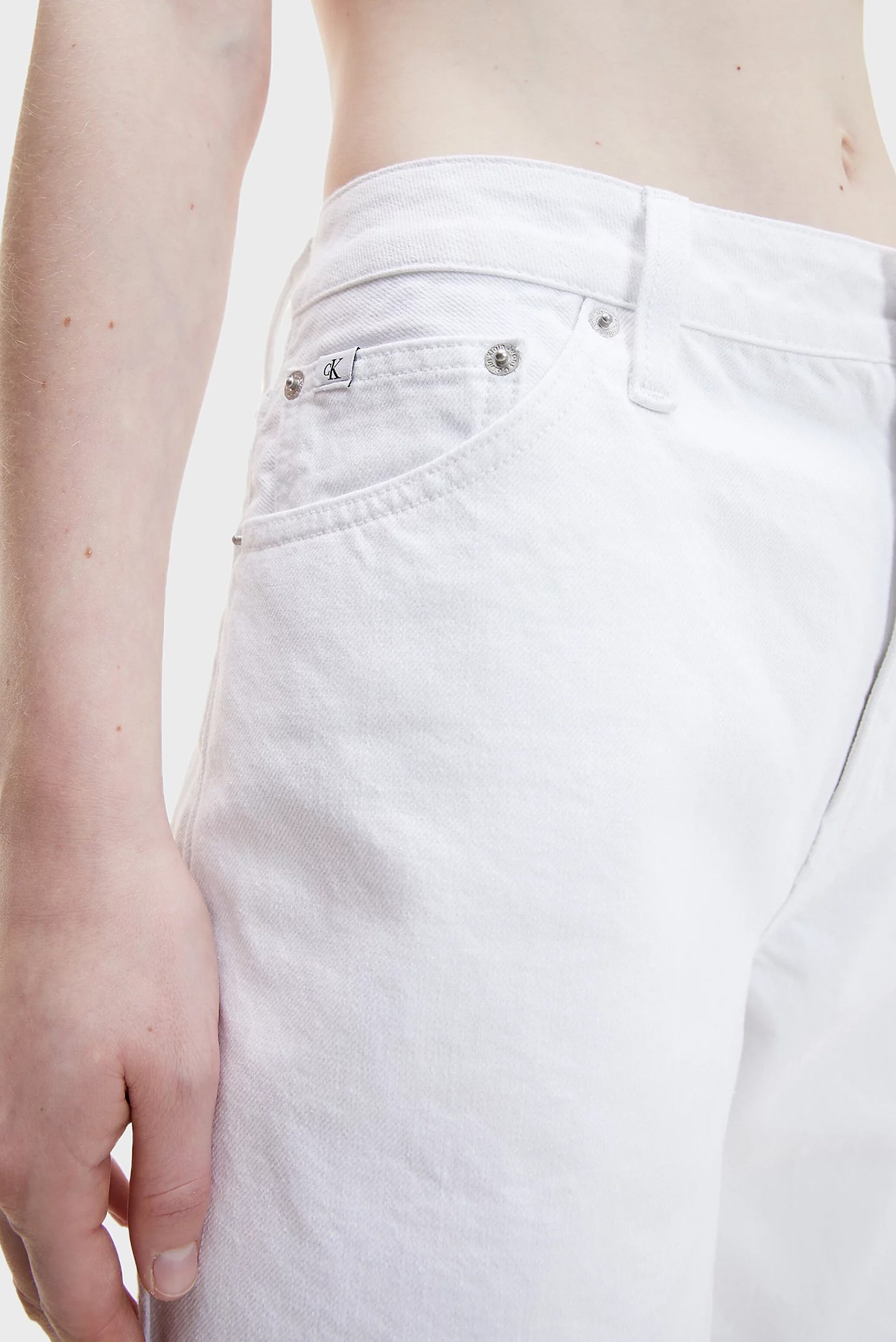 Женские светло-голубые джинсовые шорты 90s STRAIGHT 10