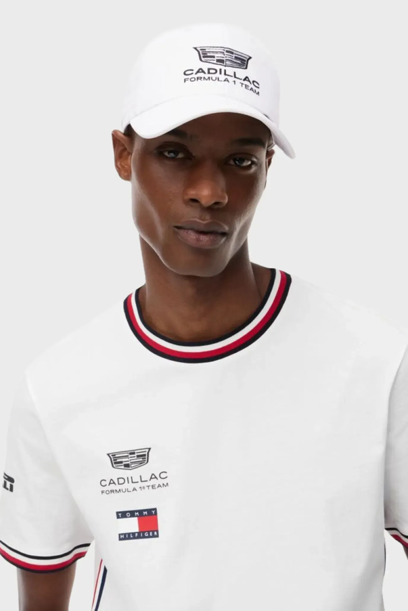 Кепка/TH X CF1 VALTTERI BOTTAS CAP 2