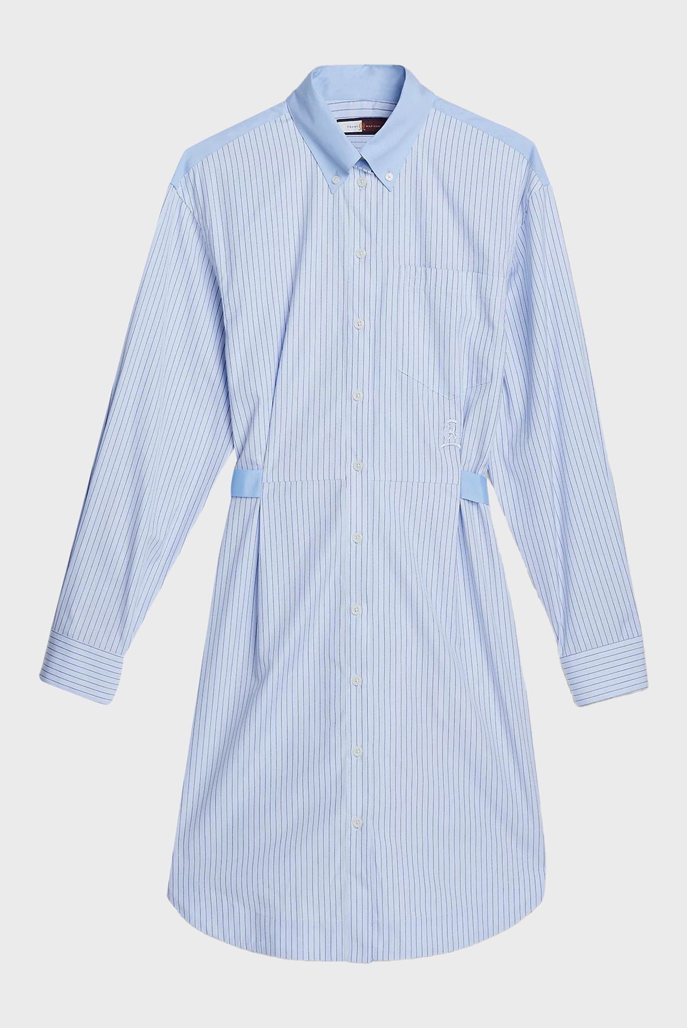 Платье THC ITHACA STRIPE SHIRT DRESS 6