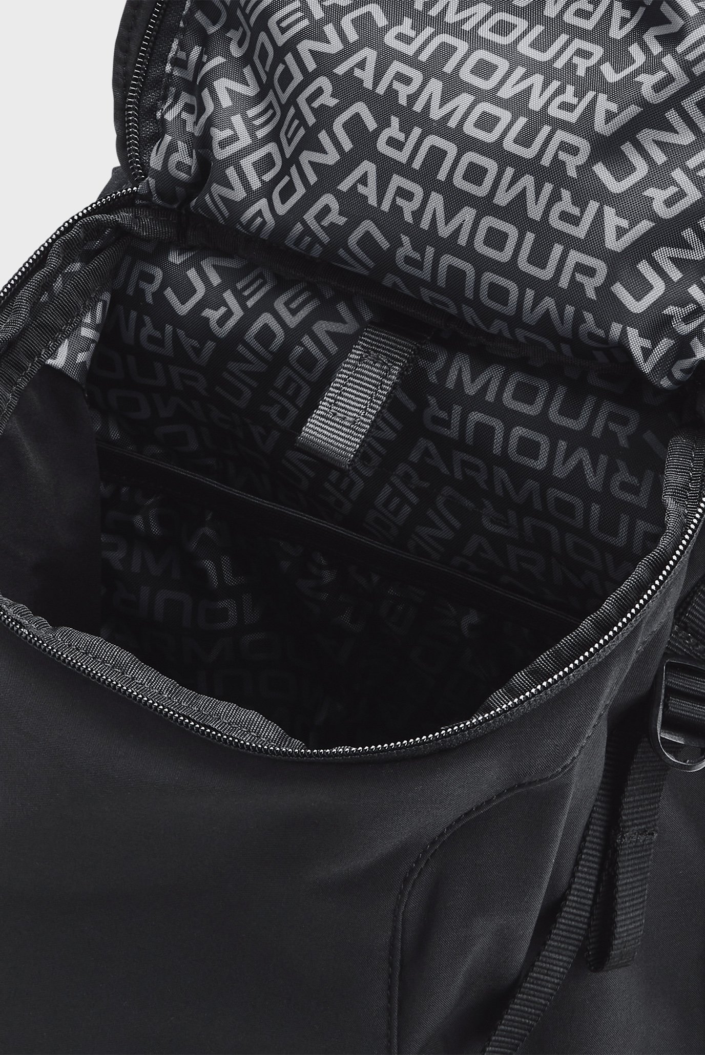 Черный рюкзак UA Flex Trail Backpack 4