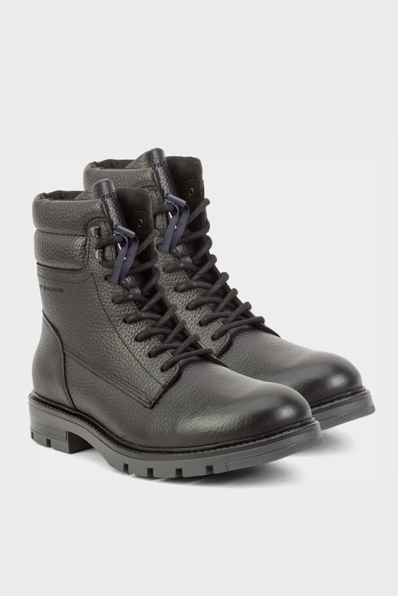 Ботинки WARM PADDED HILFIGER LTH BOOT