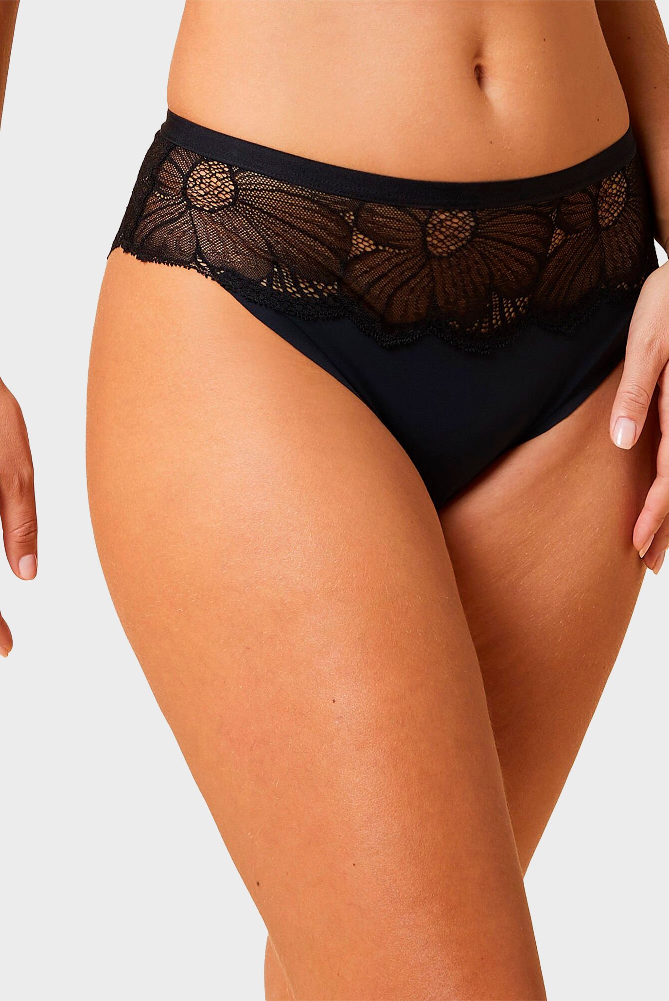 Трусы FLEXI LACE - TANGA HIGH LEG 2 4