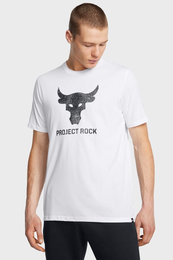 Футболка UA Pjt Rck Payoff Graphc SS