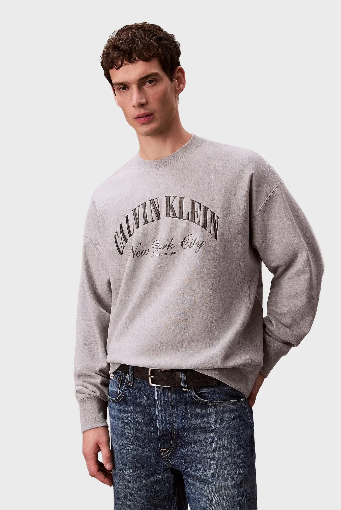 Свитшот LS PREMIUM TERRY CALVIN COLLEGIA 1