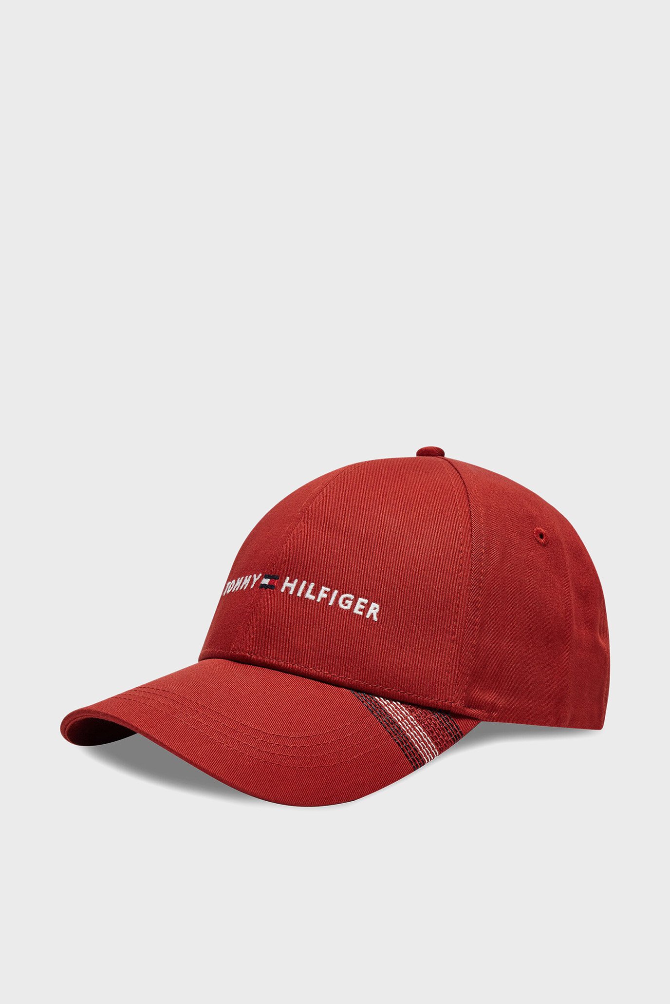 Кепка/TH FOUNDATION COTTON 6 PANEL CAP 1