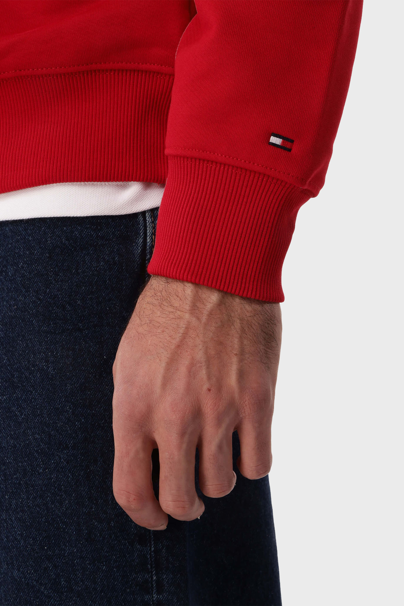 Свитшот HILFIGER COLOR CREST SWEATSHIRT 5