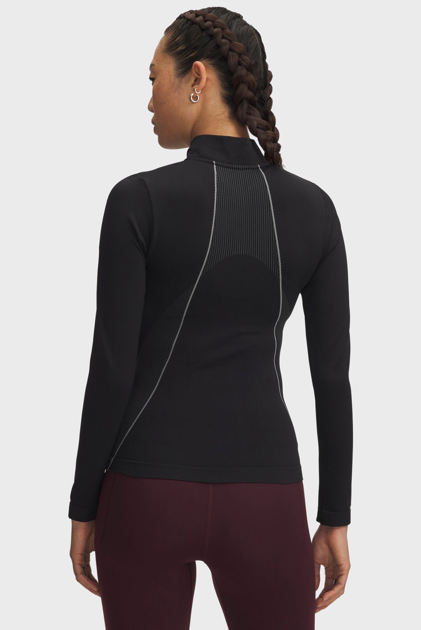 Лонгслив UA Vanish Seamless 1 4 Zip 2