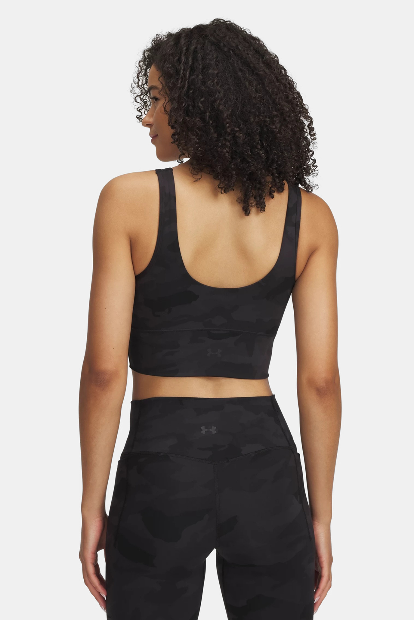 Майка Meridian Fitted CropTankPrnt-BLK 2