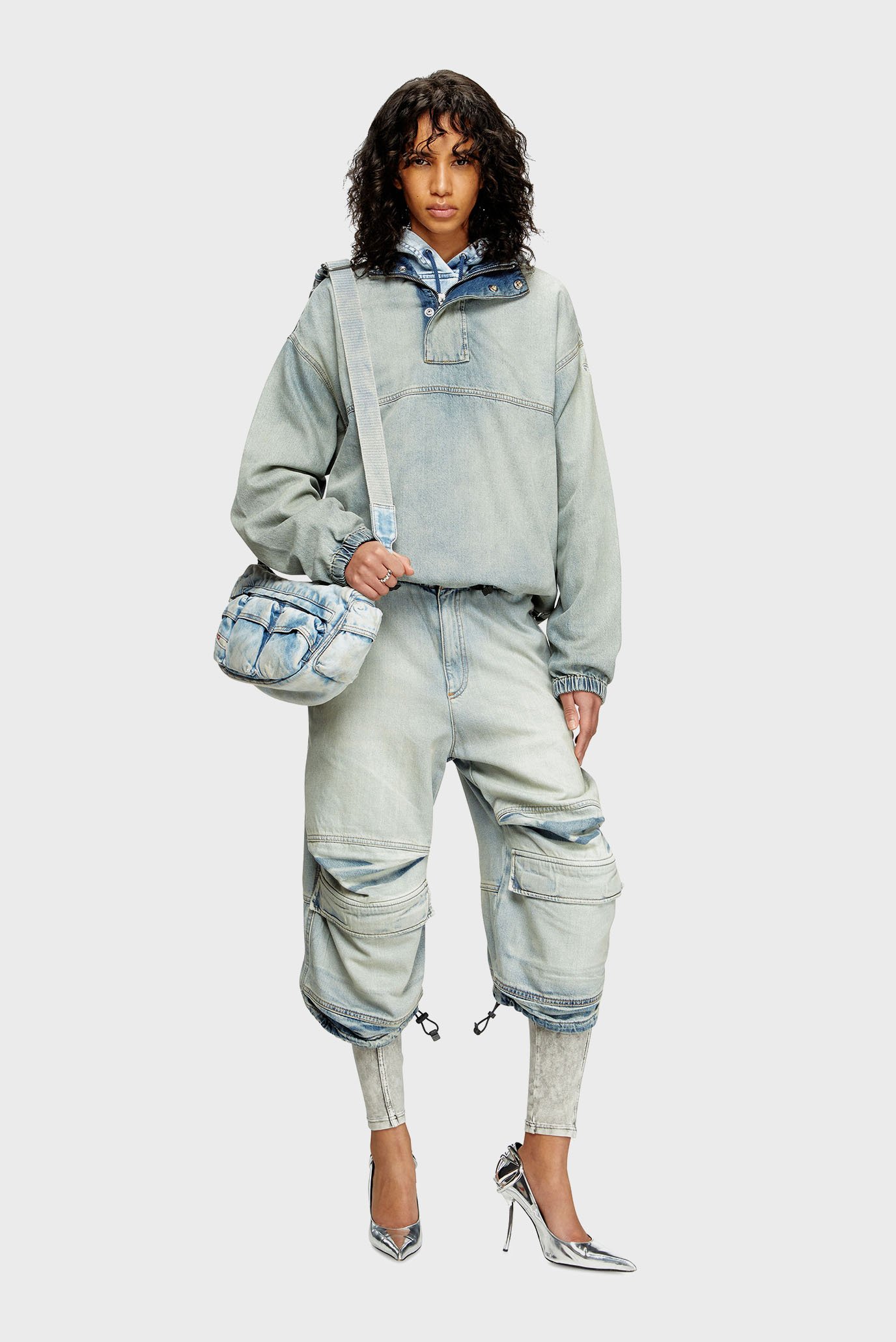 Шорты D-DAYETZ-SHORT-S CALZONCINI 1