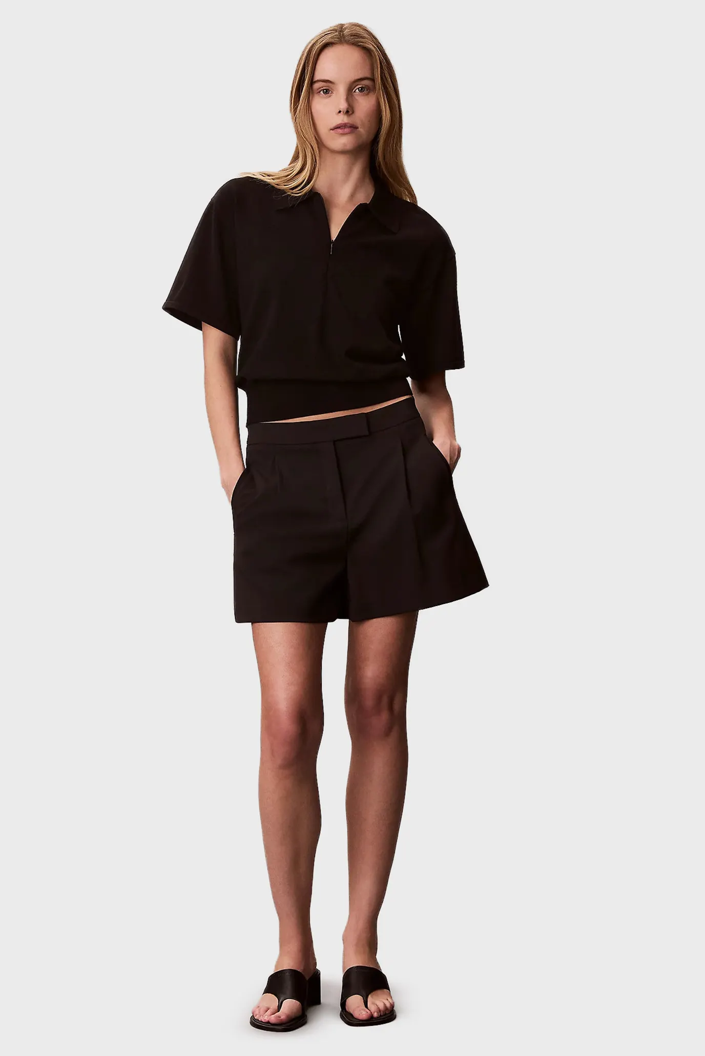 Поло TECH KNIT QZ SS POLO 2