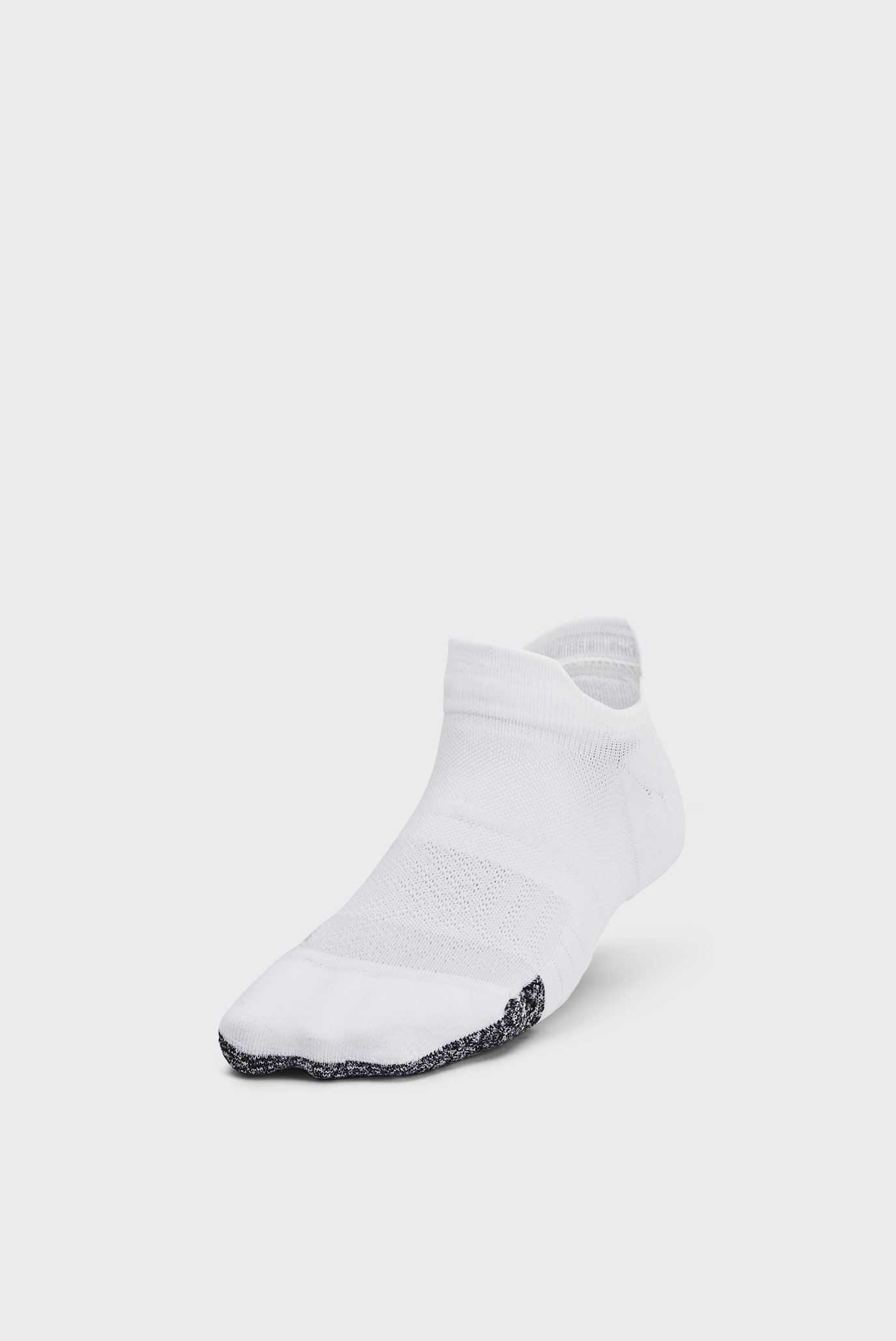 Женские белые носки (3 пары) UA Breathe 3pk NS Tab 3