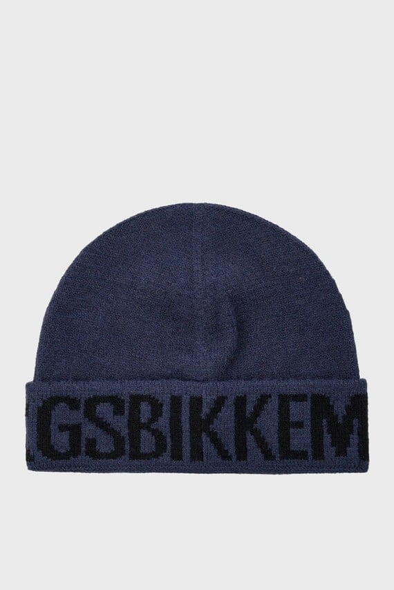 Шапка HAT WINTER HATS BIKKEMBERGS Bikkembergs Шапка HAT WINTER HATS BIKKEMBERGS Bikkembergs