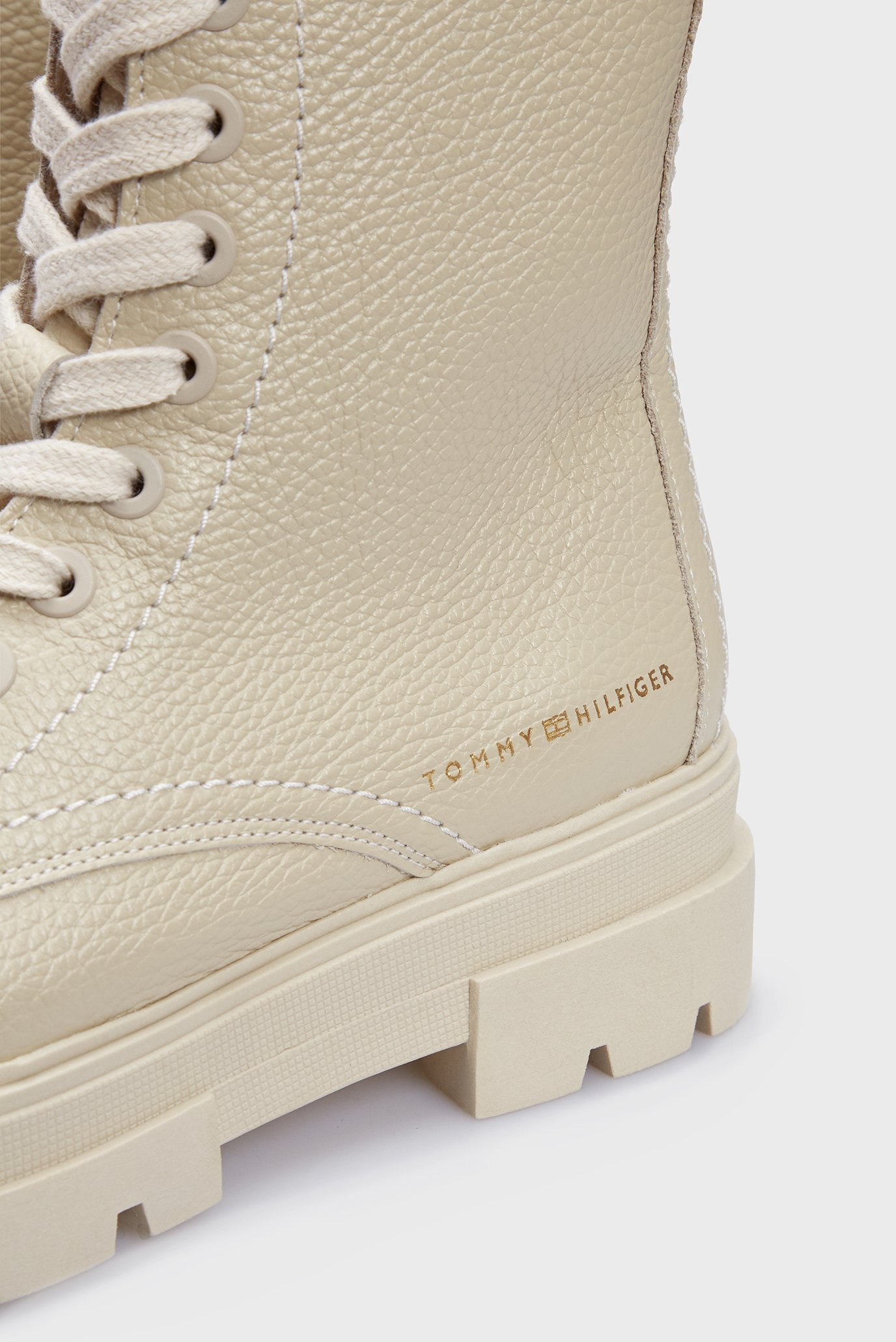 Ботинки MONOCHROMATIC LACE UP BOOT 7