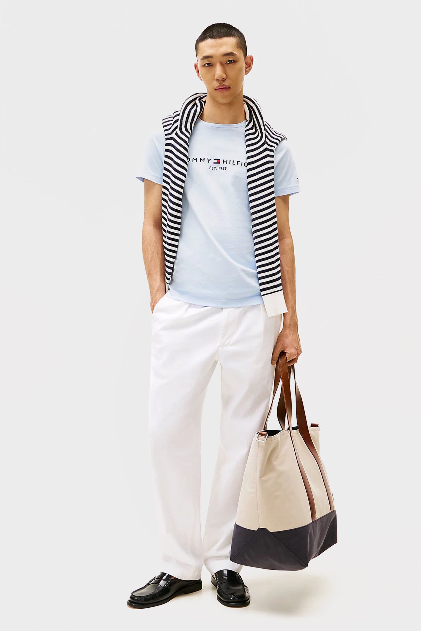 Футболка TOMMY LOGO TEE 2