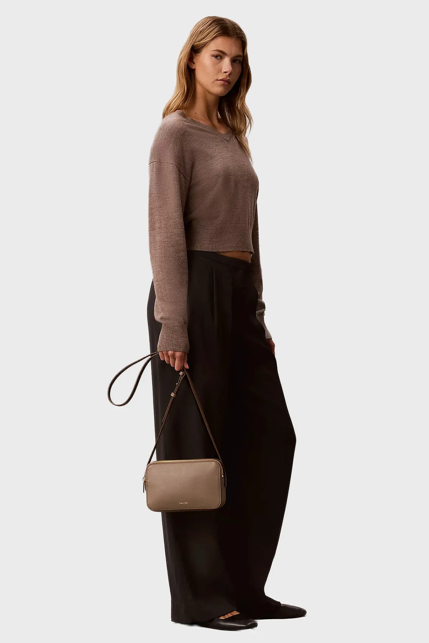 Сумка/FOIL LOGO ELONGATED CAMERA BAG 2