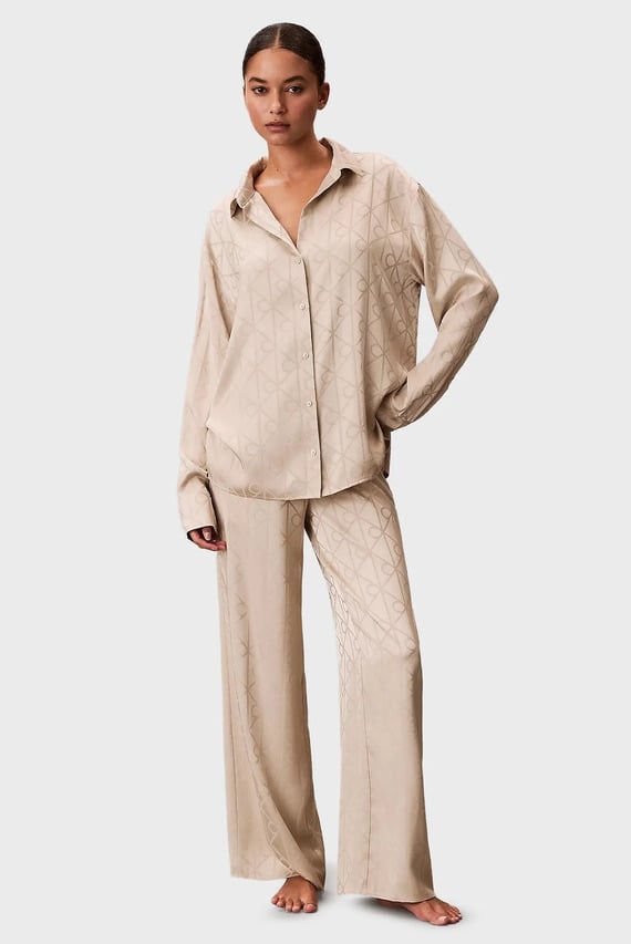 Пижама SATIN AOP SET Calvin Klein