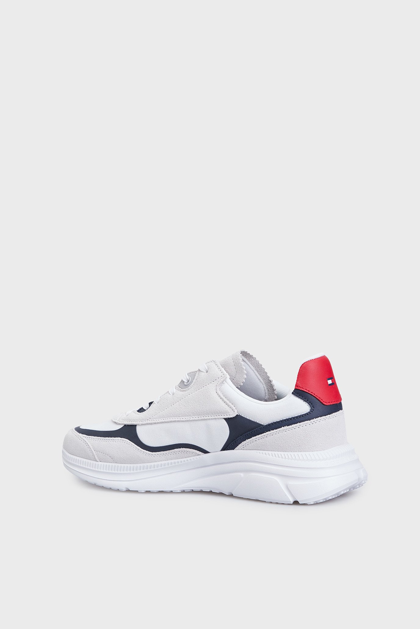 Мужские серые кожаные кроссовки MODERN RUNNER TECH PRINT 5