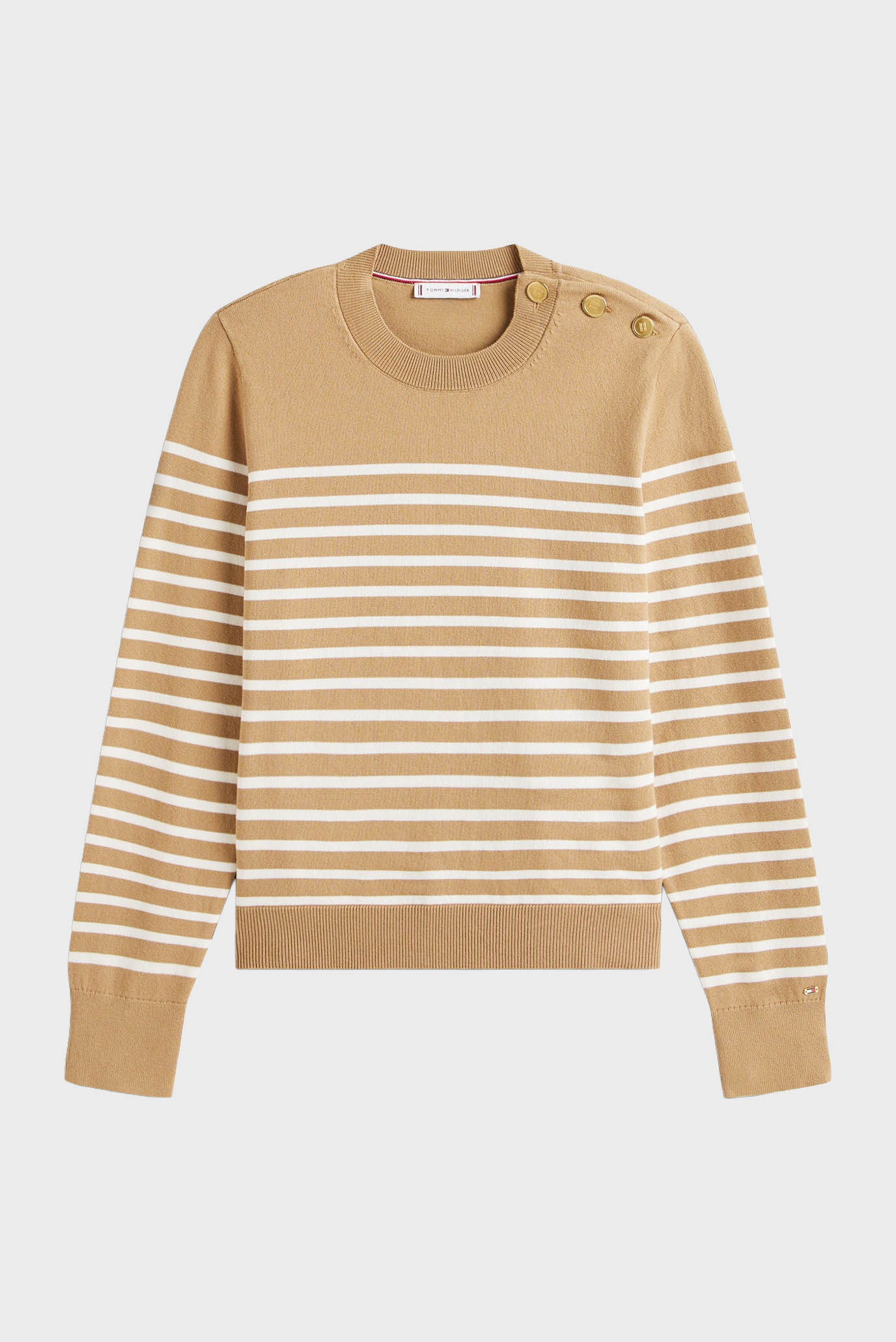 Свитер CO JERSEY MID GG LS GOLD BTN SWT 5