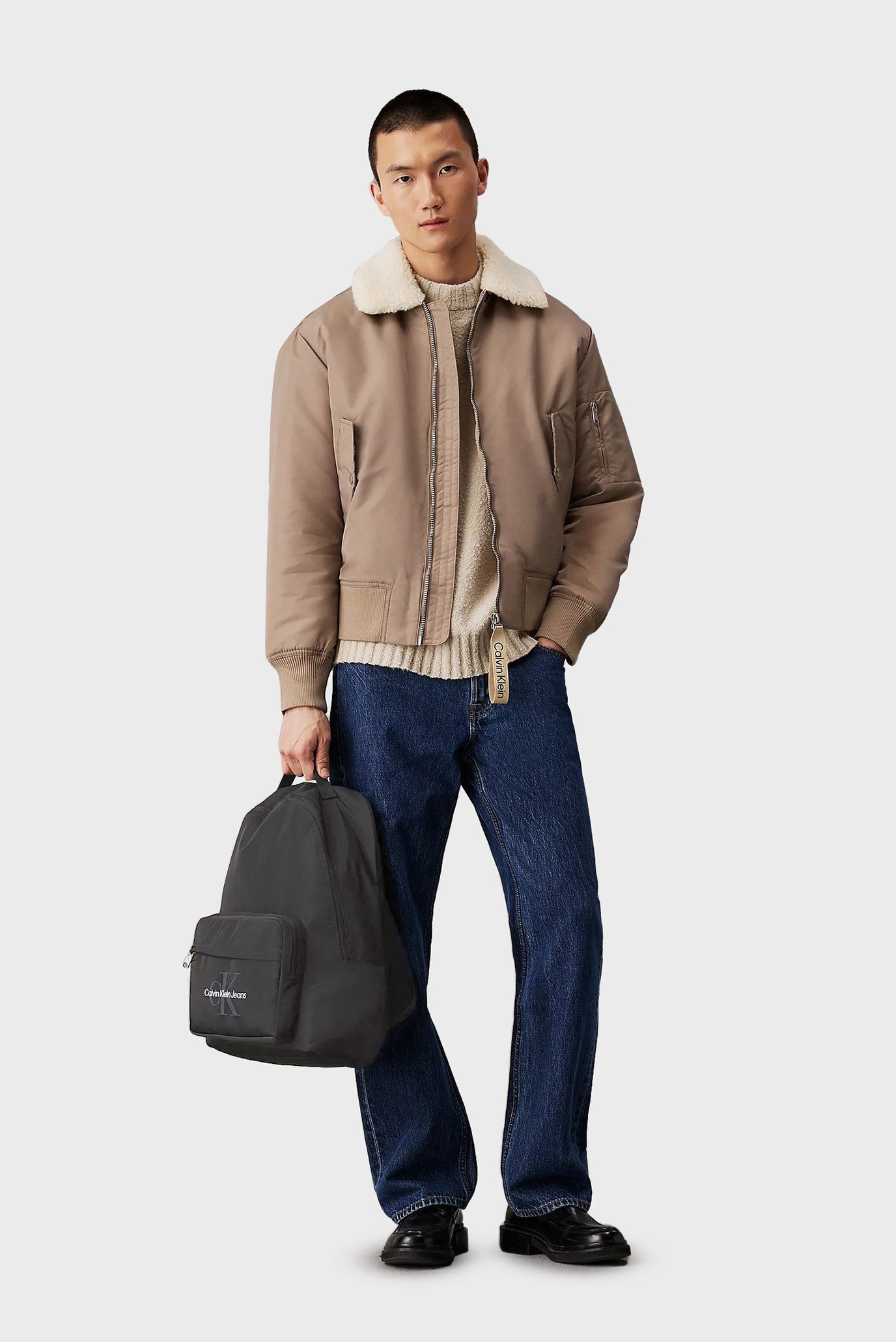 Мужской черный рюкзак SPORT ESSENTIALS CAMPUS 6