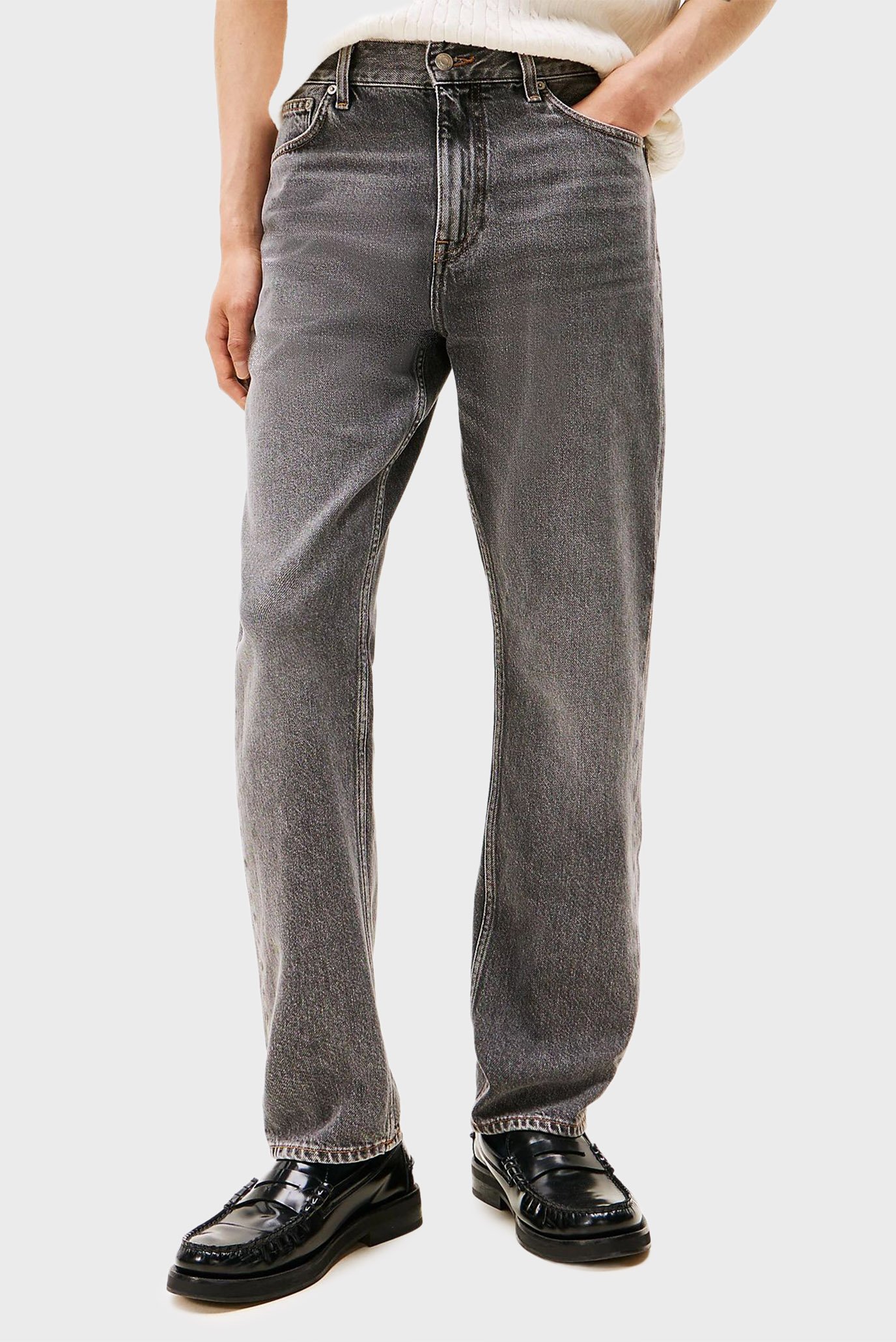 Джинсы/REGULAR MERCER RGD ARCADE GREY 1