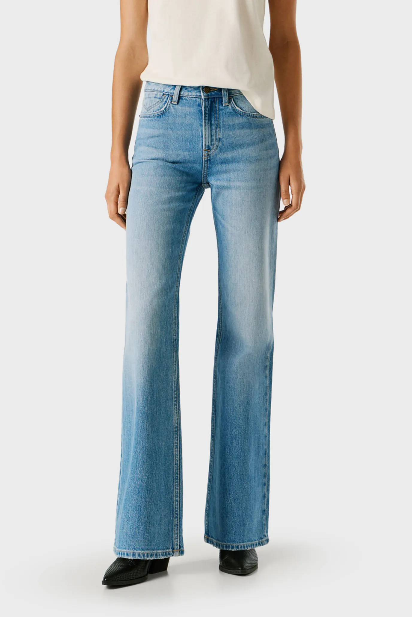 Джинсы FLARE HW WILLA 1