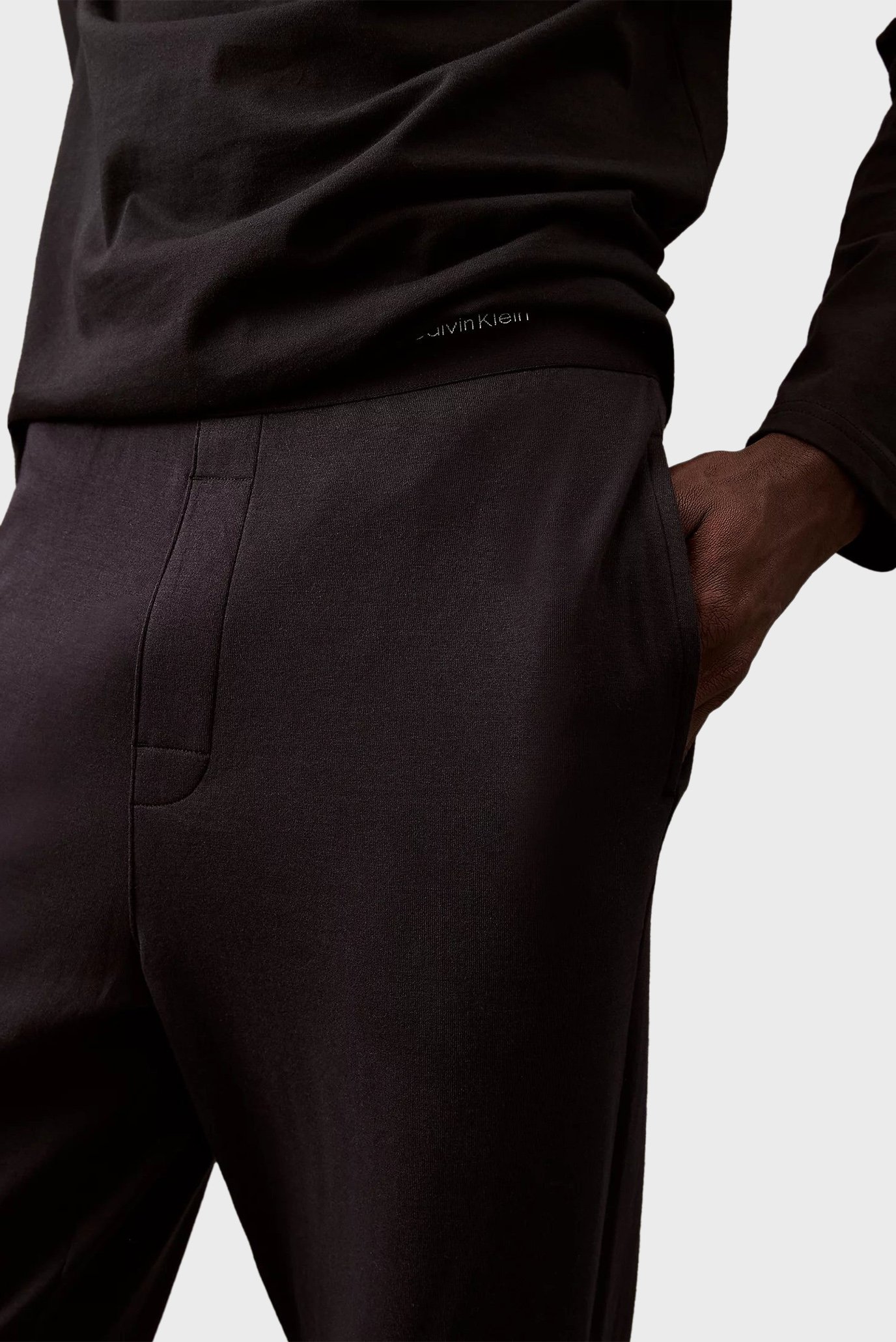 Мужские черные брюкиCalvin Klein Мужские черные брюки 4