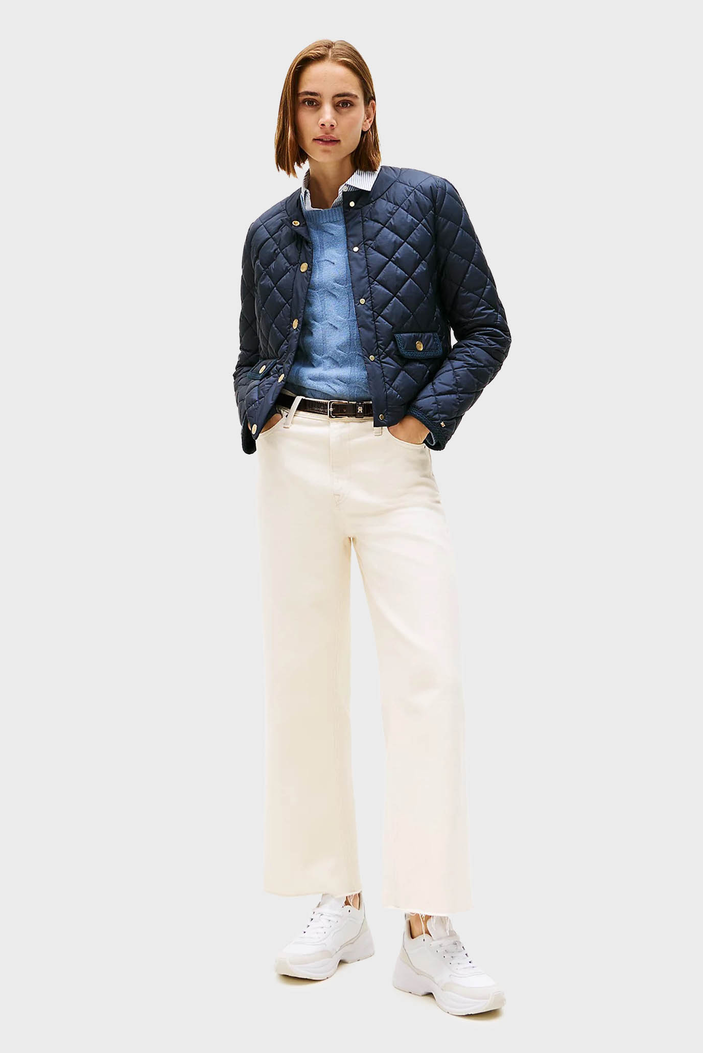 Кроссовки TH CHUNKY RUNNER PATENT 8