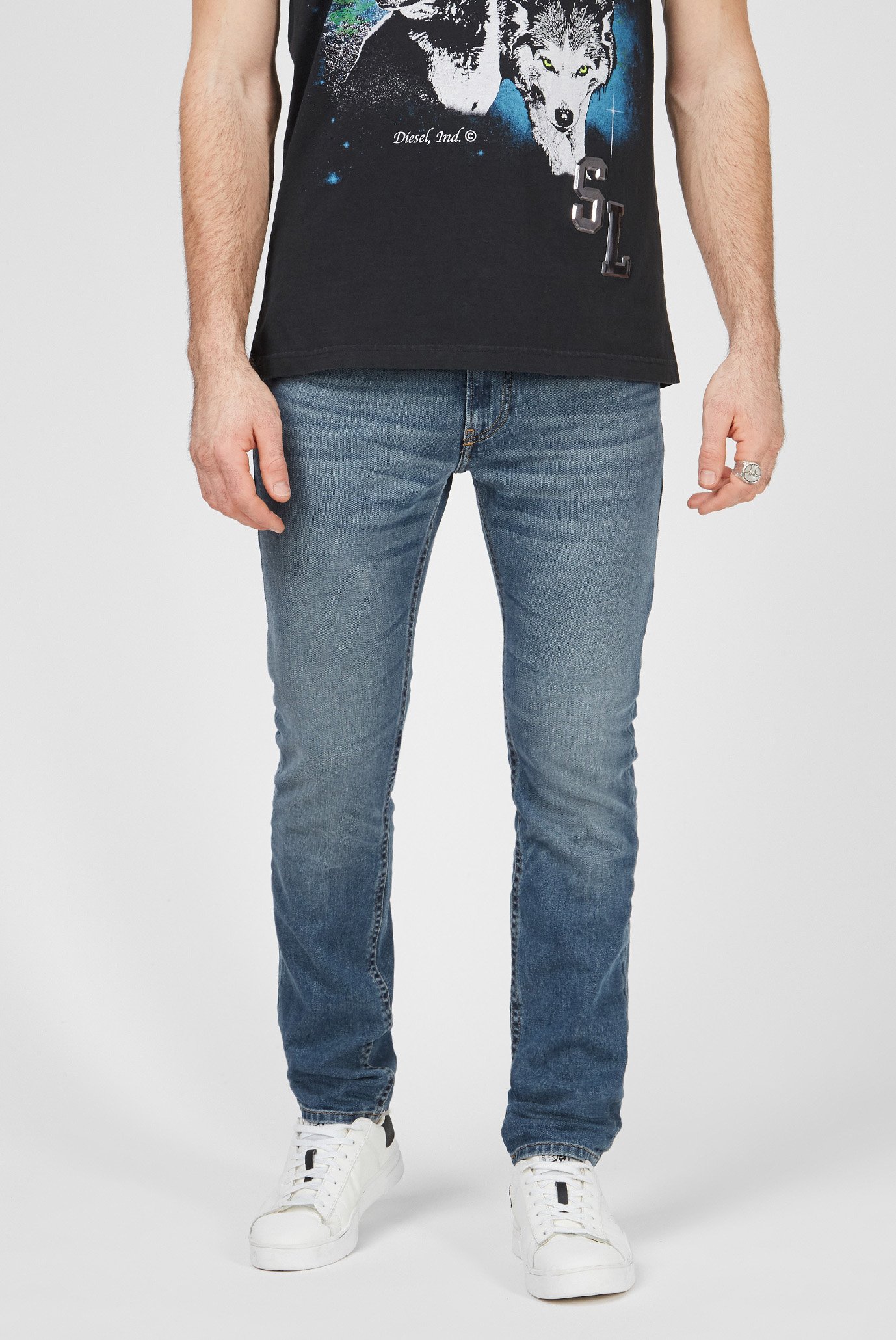 Мужские синие джинсы THOMMER-XDiesel Мужские синие джинсы THOMMER-X 6