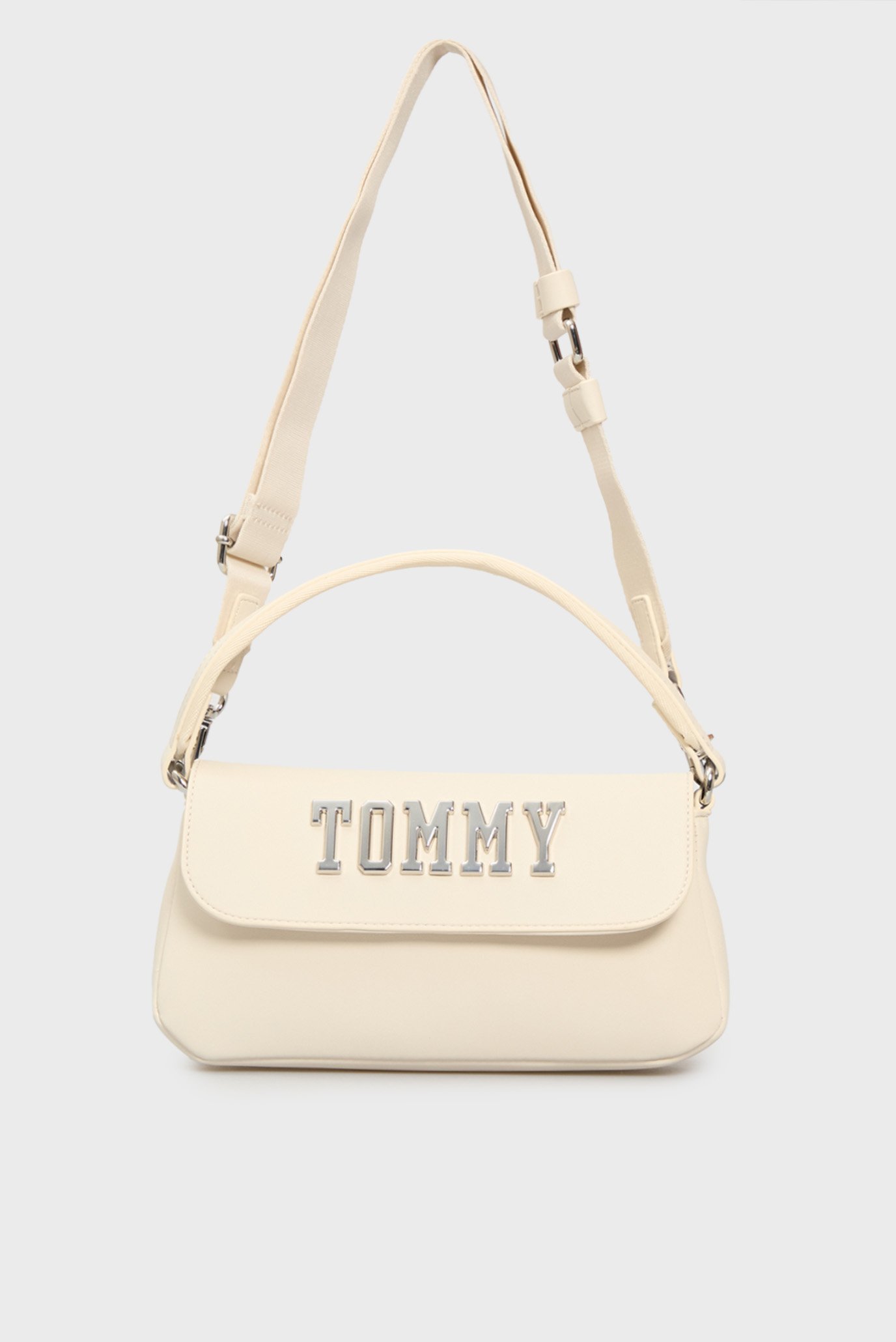 Женская белая сумка EVERYWHERE FLAP CROSSOVER 6