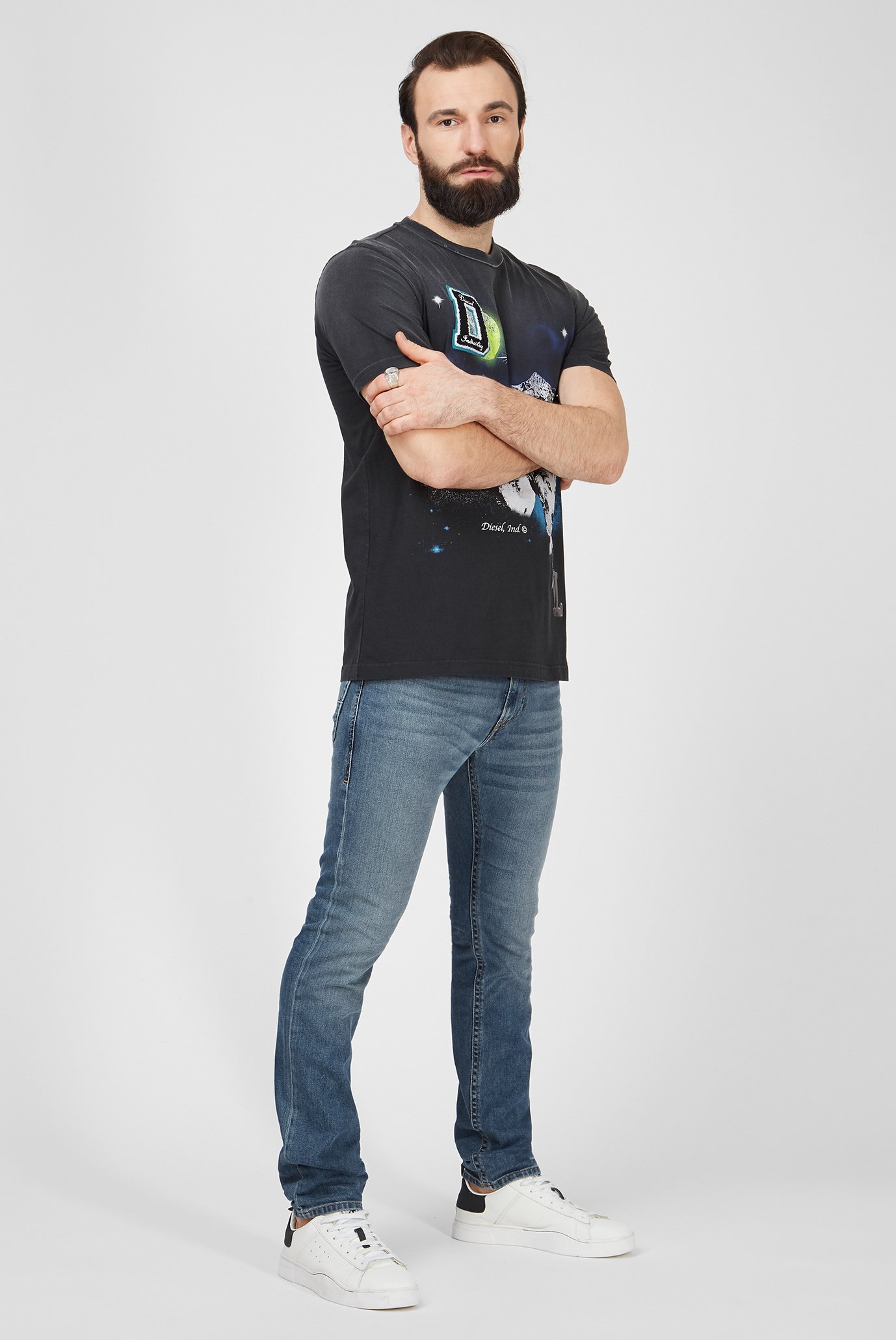 Мужские синие джинсы THOMMER-XDiesel Мужские синие джинсы THOMMER-X 9