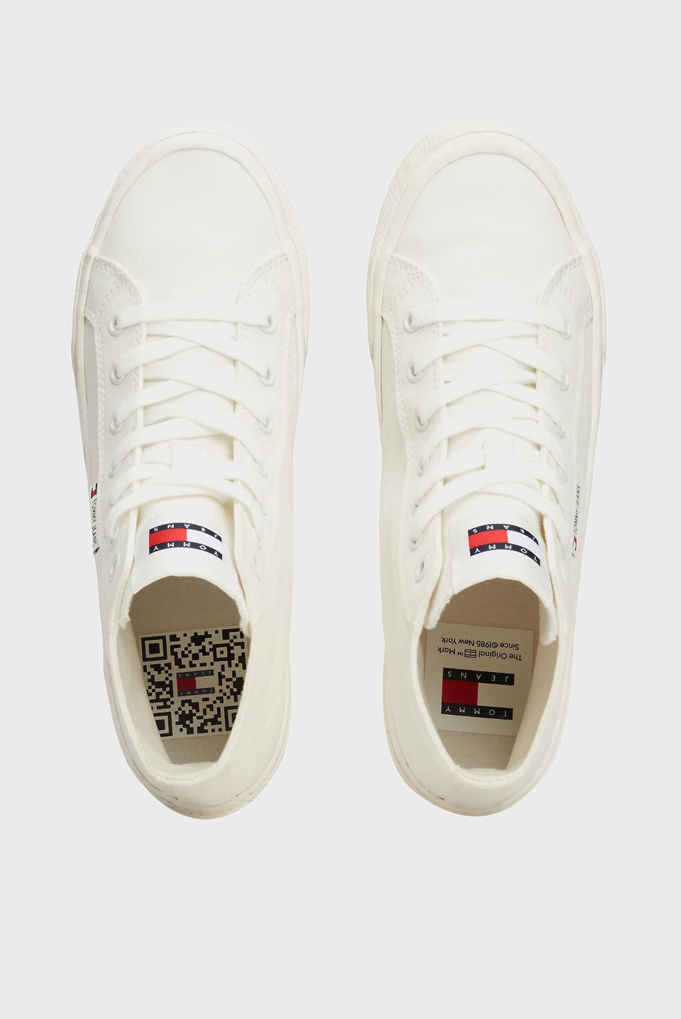Хайтопы/TJW CANVAS VULC SNEAKER MC 4