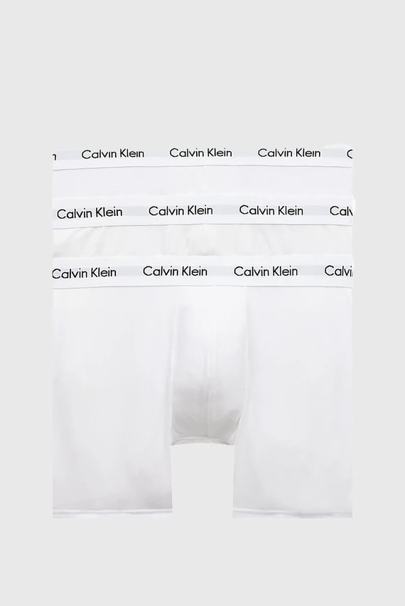 Мужские белые боксеры (3 шт) 3P BOXER BRIEF