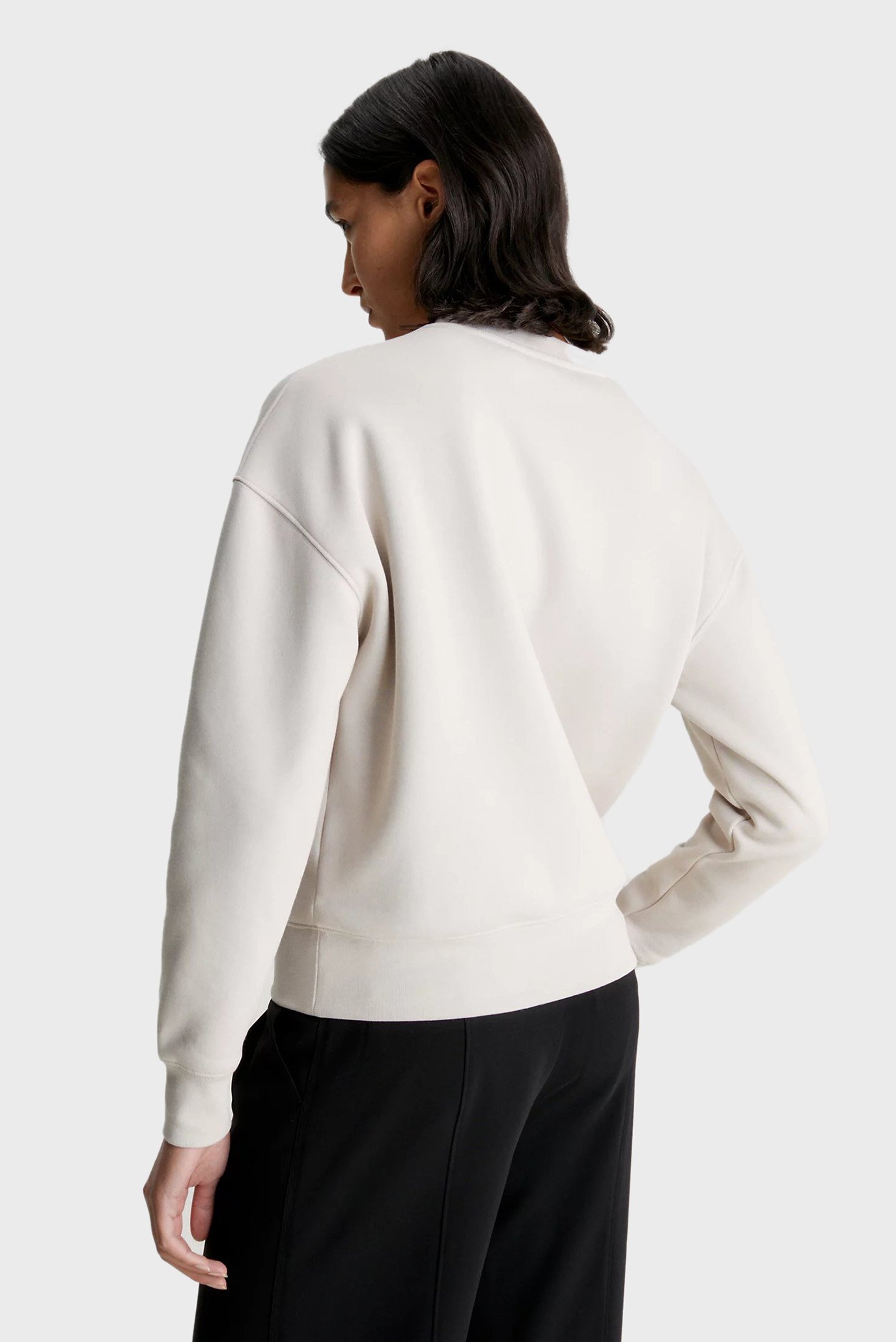 Свитшот SATIN EMBROIDERY SWEATSHIRT 3