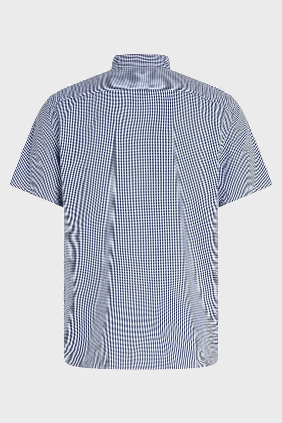 Рубашка с коротким рукавом SEERSUCKER GINGHAM SS RF  SHIRT