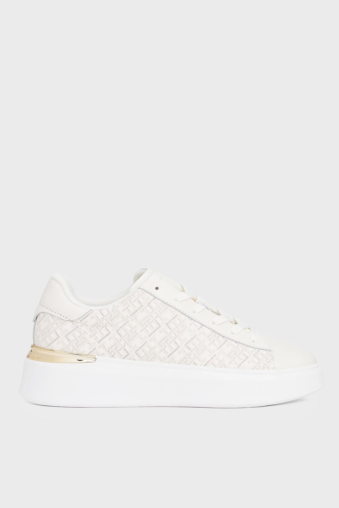 Кеды TH MONOGRAM PLATFORM SNK 1