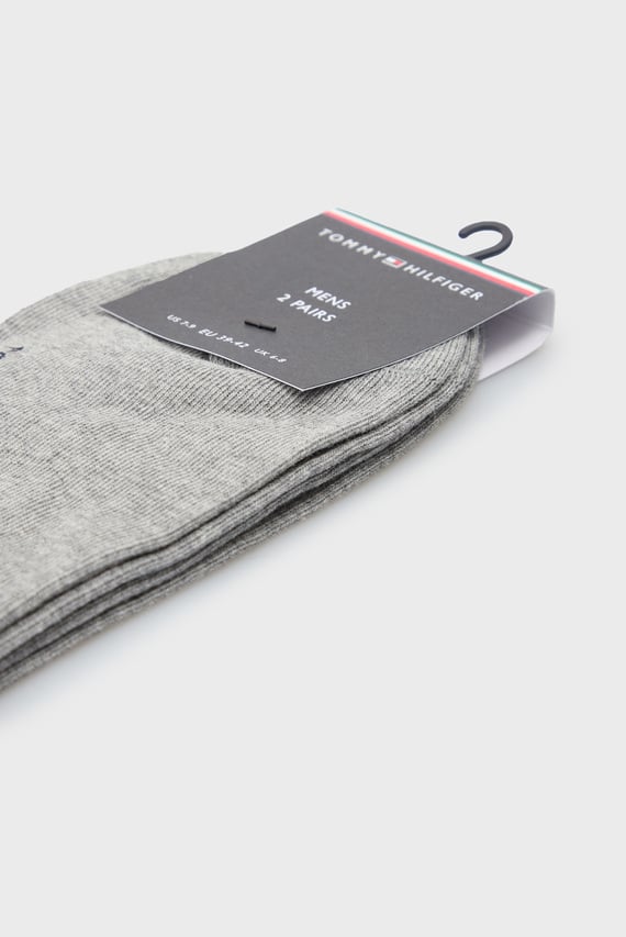 Носки TH MEN QUARTER 2P HILFIGER TAB