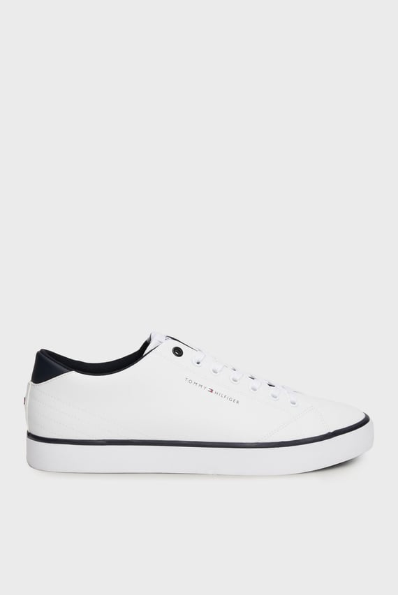 Кеды TH HI VULC CORE LOW LEATHER