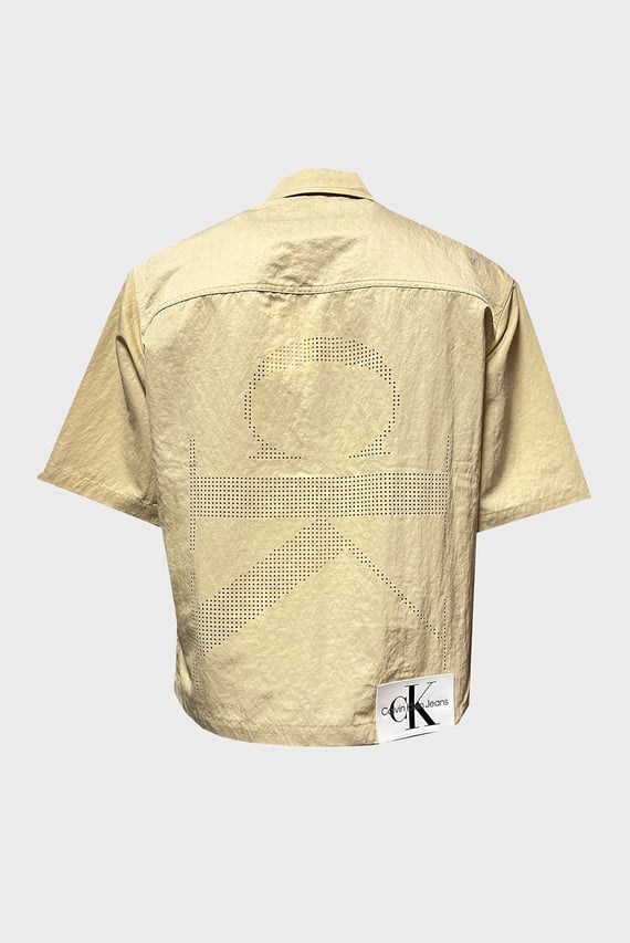 Рубашка PERFORATED CK SHIRT