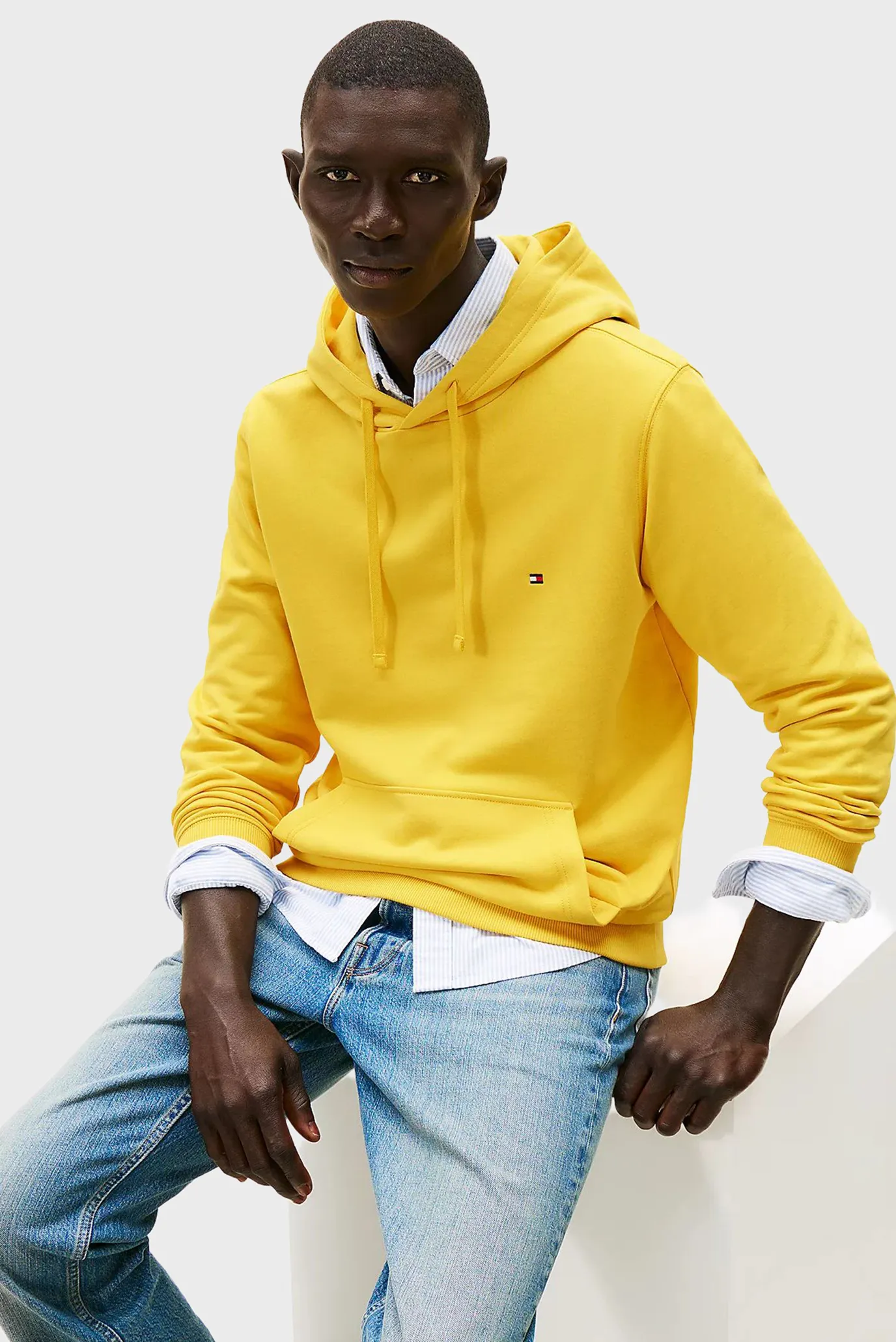 Худи ESSENTIAL TERRY HOODY 4