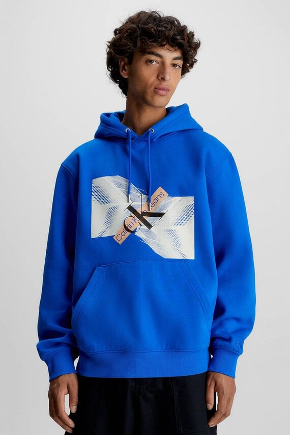 Худи SKYSCRAPER URBAN GRAPHIC  HOODIE Calvin Klein Jeans