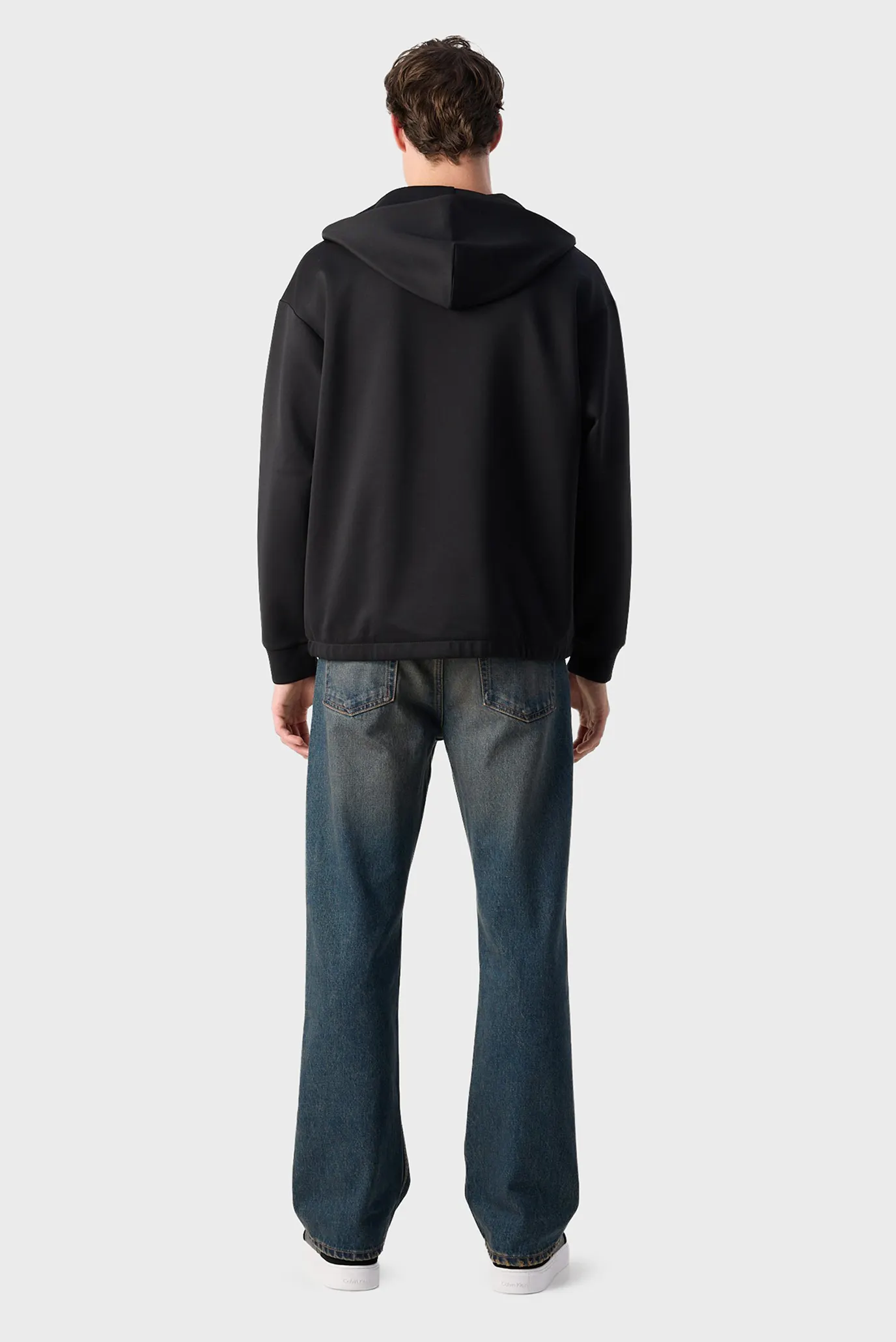 Худи HEAVY TRICOT QTR ZIP ANORAK HOOD 4