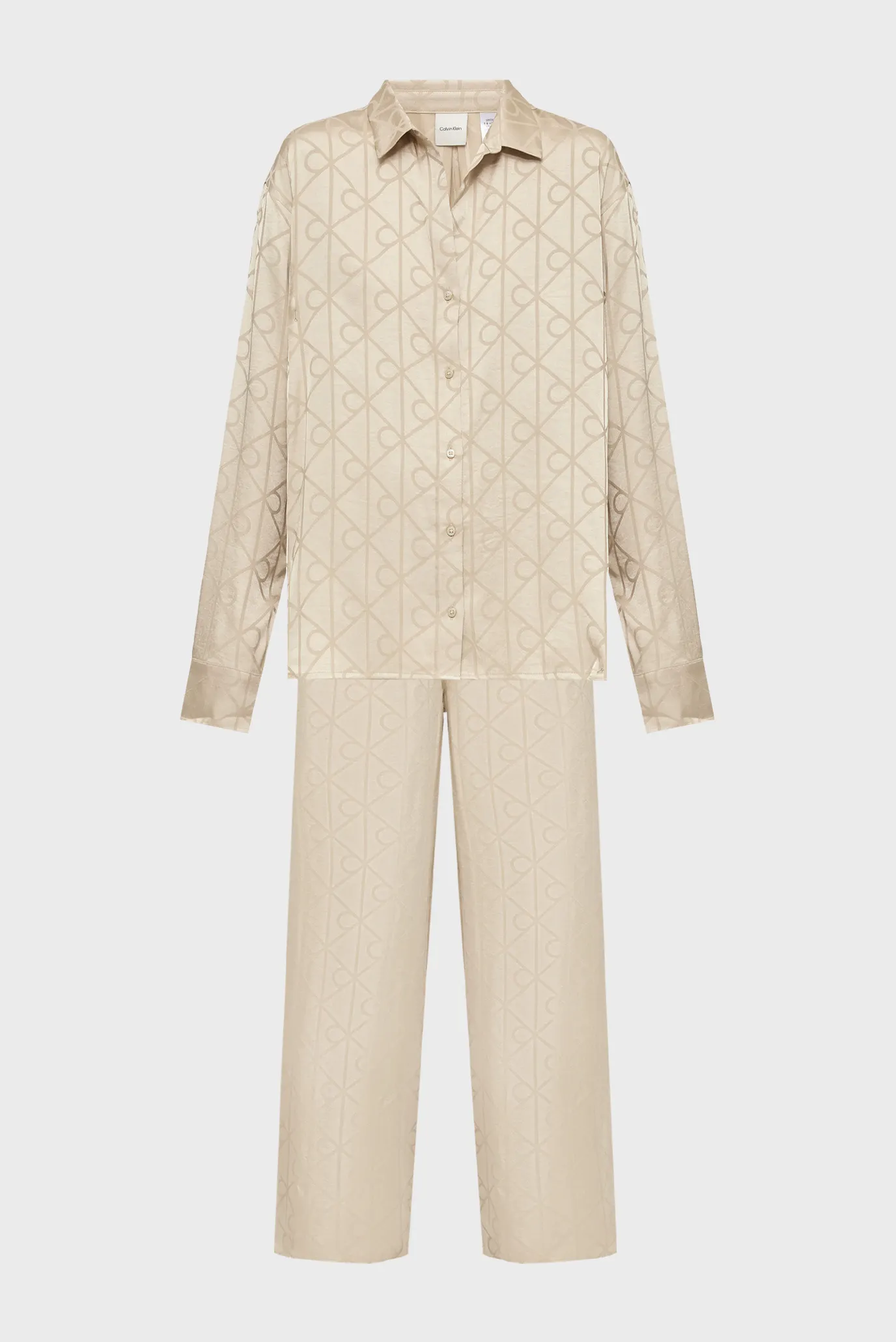 Пижама SATIN AOP SET 7